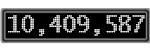 The GaugeControl contains 1 gauge with values: (10,409,487).