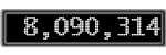 The GaugeControl contains 1 gauge with values: (8,090,170).