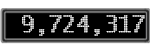 The GaugeControl contains 1 gauge with values: (9,724,198).