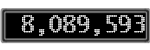 The GaugeControl contains 1 gauge with values: (8,089,438).