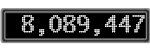 The GaugeControl contains 1 gauge with values: (8,089,451).