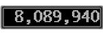 The GaugeControl contains 1 gauge with values: (8,089,944).