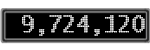 The GaugeControl contains 1 gauge with values: (9,723,900).