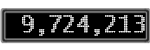 The GaugeControl contains 1 gauge with values: (9,724,192).