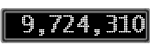 The GaugeControl contains 1 gauge with values: (9,724,193).