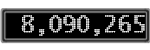 The GaugeControl contains 1 gauge with values: (8,090,166).