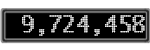 The GaugeControl contains 1 gauge with values: (9,724,065).