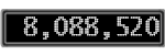 The GaugeControl contains 1 gauge with values: (8,088,335).