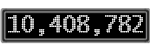 The GaugeControl contains 1 gauge with values: (10,408,251).