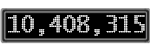 The GaugeControl contains 1 gauge with values: (10,408,281).