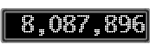 The GaugeControl contains 1 gauge with values: (8,087,840).