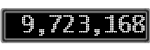 The GaugeControl contains 1 gauge with values: (9,722,965).