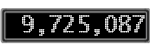The GaugeControl contains 1 gauge with values: (9,724,882).