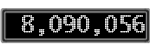 The GaugeControl contains 1 gauge with values: (8,089,938).