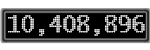 The GaugeControl contains 1 gauge with values: (10,408,251).
