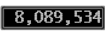 The GaugeControl contains 1 gauge with values: (8,089,442).