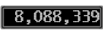 The GaugeControl contains 1 gauge with values: (8,088,174).