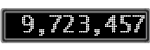 The GaugeControl contains 1 gauge with values: (9,723,228).