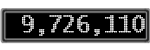 The GaugeControl contains 1 gauge with values: (9,725,438).
