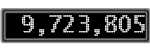 The GaugeControl contains 1 gauge with values: (9,723,441).