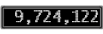 The GaugeControl contains 1 gauge with values: (9,723,900).