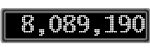 The GaugeControl contains 1 gauge with values: (8,089,173).