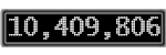 The GaugeControl contains 1 gauge with values: (10,409,487).