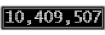 The GaugeControl contains 1 gauge with values: (10,409,509).