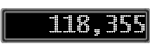 The GaugeControl contains 1 gauge with values: (118,351).