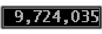 The GaugeControl contains 1 gauge with values: (9,723,902).