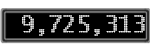 The GaugeControl contains 1 gauge with values: (9,725,170).