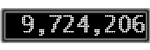 The GaugeControl contains 1 gauge with values: (9,724,193).