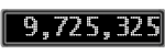 The GaugeControl contains 1 gauge with values: (9,725,170).