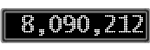 The GaugeControl contains 1 gauge with values: (8,090,166).