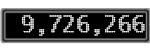 The GaugeControl contains 1 gauge with values: (9,725,917).