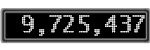 The GaugeControl contains 1 gauge with values: (9,725,446).