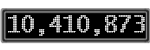 The GaugeControl contains 1 gauge with values: (10,410,891).