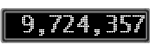 The GaugeControl contains 1 gauge with values: (9,724,194).