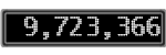 The GaugeControl contains 1 gauge with values: (9,723,167).