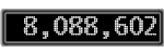 The GaugeControl contains 1 gauge with values: (8,088,505).