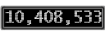 The GaugeControl contains 1 gauge with values: (10,408,041).