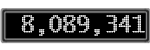 The GaugeControl contains 1 gauge with values: (8,089,167).