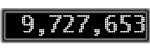 The GaugeControl contains 1 gauge with values: (9,726,167).