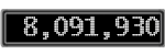 The GaugeControl contains 1 gauge with values: (8,091,573).