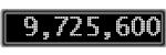 The GaugeControl contains 1 gauge with values: (9,725,433).