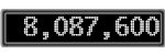 The GaugeControl contains 1 gauge with values: (8,087,605).