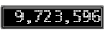 The GaugeControl contains 1 gauge with values: (9,723,450).