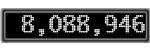 The GaugeControl contains 1 gauge with values: (8,088,735).
