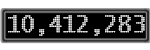 The GaugeControl contains 1 gauge with values: (10,411,938).