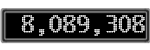 The GaugeControl contains 1 gauge with values: (8,088,740).